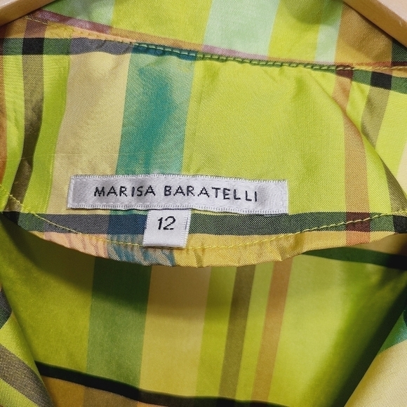 Marisa Baratelli Thai Silk Top - Picture 8 of 9